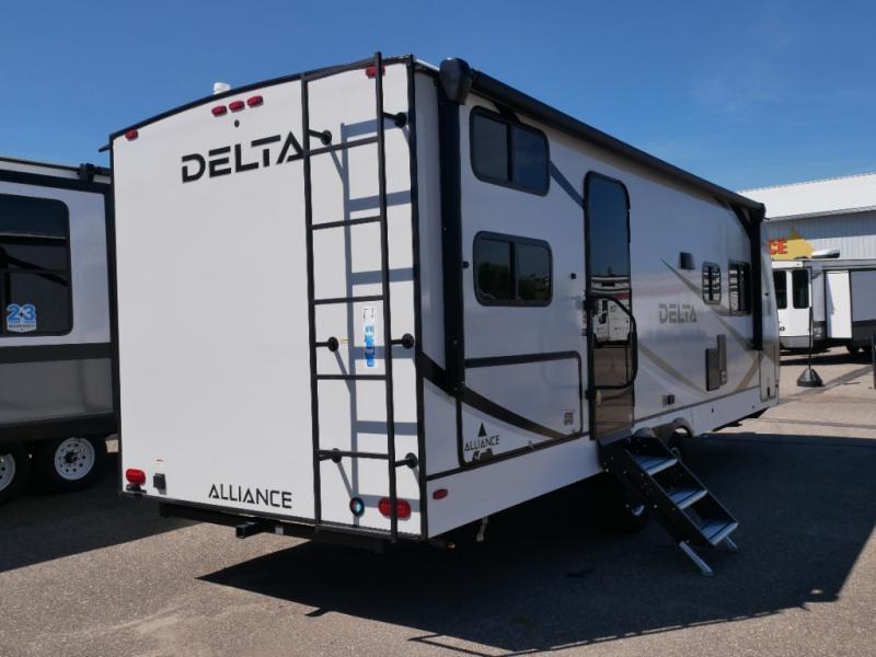 New 2024 Alliance RV Delta 251BH Travel Trailer at Hilltop Camper & RV ...