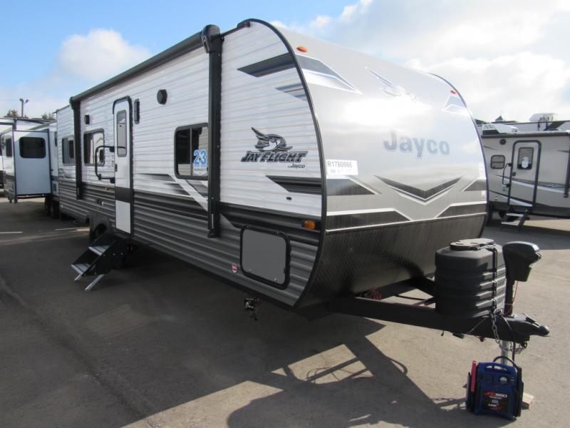 New 2024 Jayco Jay Flight 265TH Toy Hauler Travel Trailer at Hilltop ...