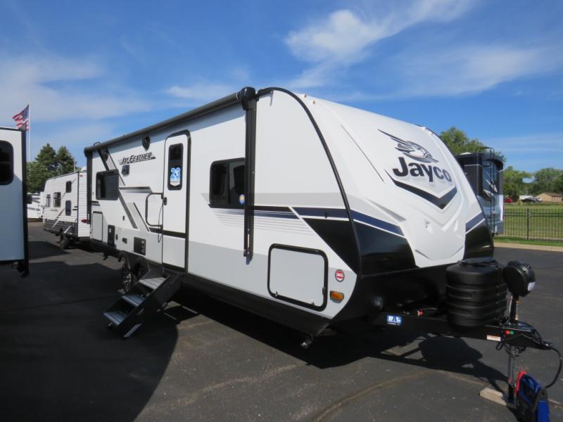 New 2024 Jayco Jay Feather 24RL Travel Trailer at Hilltop Camper & RV ...