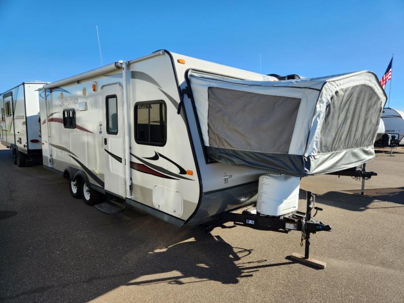 Used 2013 Jayco Jay Feather Ultra Lite X23b Expandable At Hilltop 