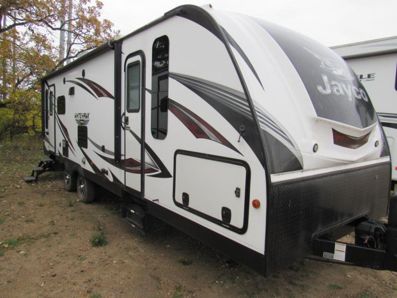 Used 2017 Jayco White Hawk 27DSRL Travel Trailer at Hilltop Camper & RV ...