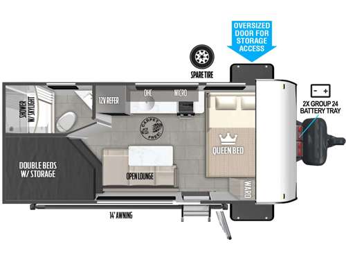 Floorplan Title