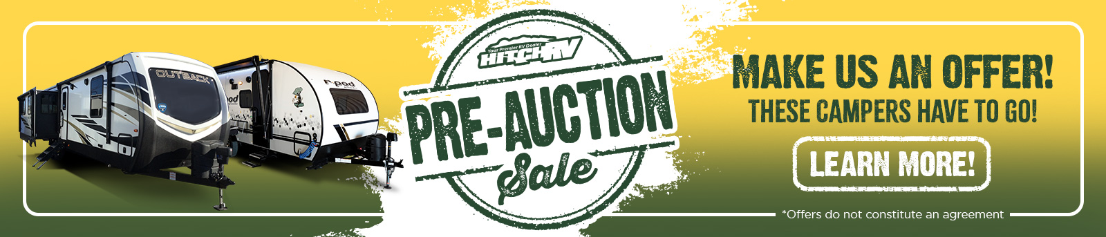 pre auction sale