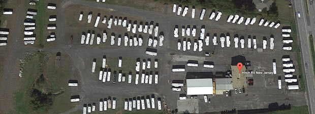 Hitch RV Turnersville Aerial