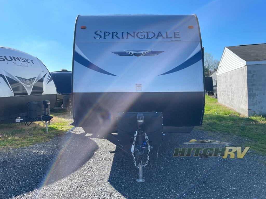 Used 2021 Keystone RV Springdale 301TR Travel Trailer at Hitch RV ...