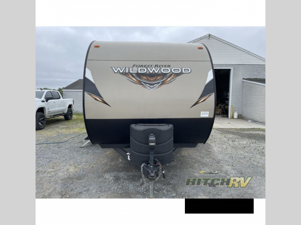 Used 2019 Forest River RV Wildwood 31KQBTS Travel Trailer at Hitch RV