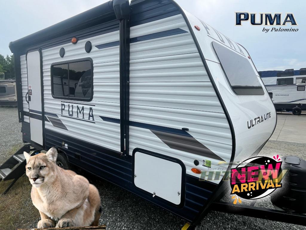 New 2024 Palomino Puma Ultra Lite 12FBX Travel Trailer at Hitch RV Berlin NJ 25435