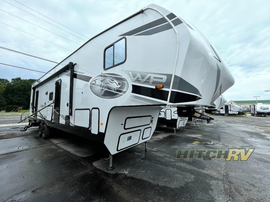 New 2024 Forest River RV Cherokee Wolf Pack 315PACK12 Toy Hauler Fifth ...