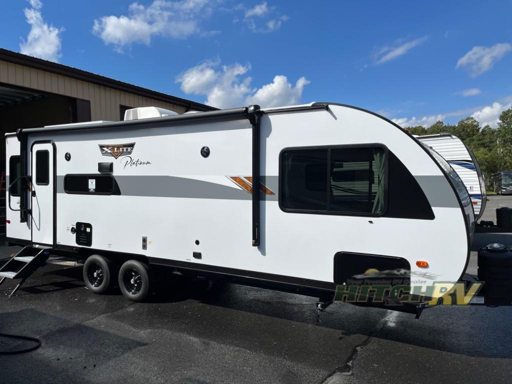 New 2024 Forest River RV Wildwood XLite Platinum 24RLXLX Travel