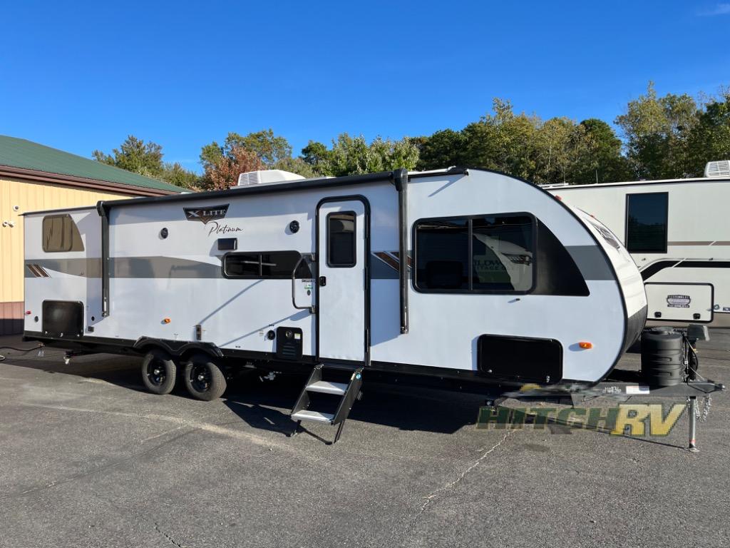 New 2024 Forest River RV Wildwood X-Lite Platinum 273QBXLX Travel ...