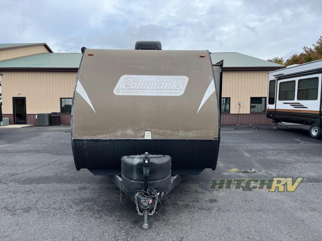 Used 2018 Dutchmen Rv Coleman Light 3025re Travel Trailer At Hitch Rv 