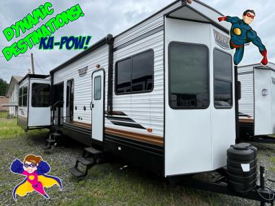 New 2024 Forest River RV Wildwood Lodge 40RLB Photo