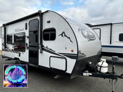 Used 2022 Forest River RV Cherokee Wolf Pup Black Label 18RJBBL Photo