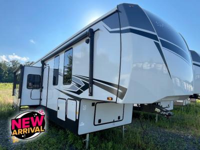 New 2024 Forest River RV Sandpiper 4002FB Photo