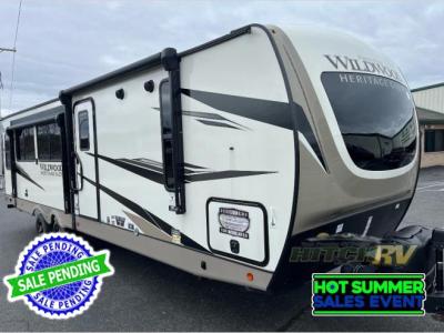 New 2023 Forest River RV Wildwood Heritage Glen 271RL Photo