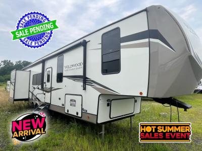 New 2023 Forest River RV Wildwood Heritage Glen Elite Series 35RE Photo