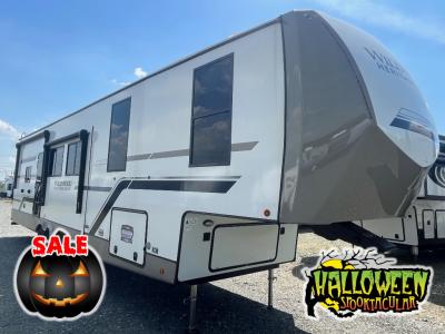 New 2024 Forest River RV Wildwood Heritage Glen 375FAM Photo