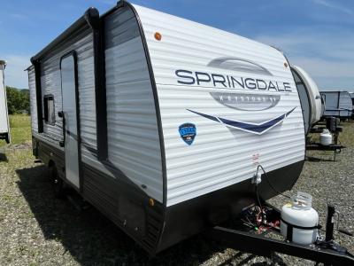 New 2024 Keystone RV Springdale Classic Mini 1700FQ Photo