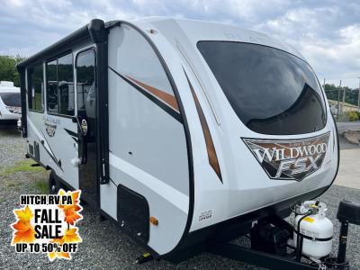 New 2024 Forest River RV Wildwood FSX 162VIEW Photo