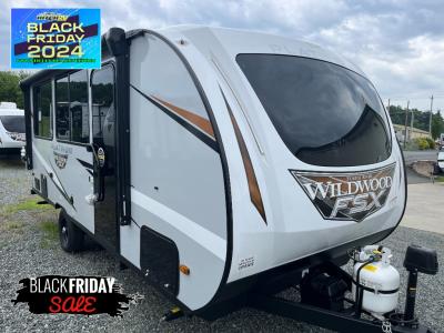 New 2024 Forest River RV Wildwood FSX 162VIEW Photo