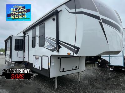 New 2024 Forest River RV Sandpiper 4002FB Photo