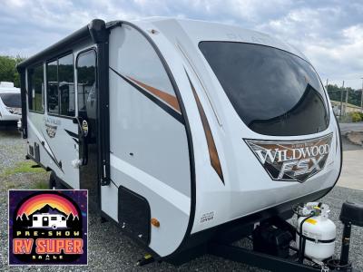 New 2024 Forest River RV Wildwood FSX 162VIEW Photo