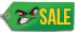 Mean Green Tag Sale
