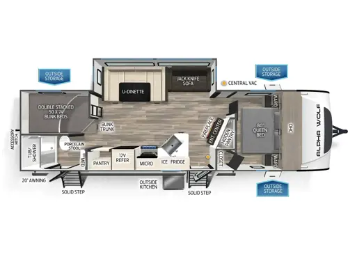 Floorplan Title