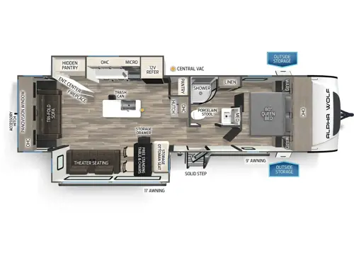 Floorplan Title