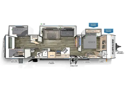 Floorplan Title