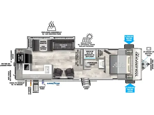 Floorplan Title