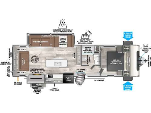 Floorplan Title