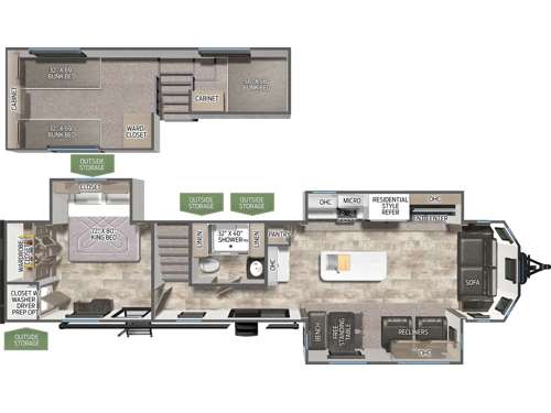 Floorplan Title