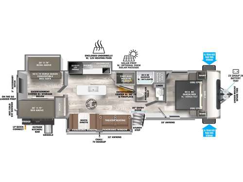 Floorplan Title