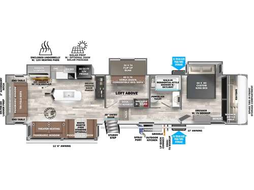 Floorplan Title