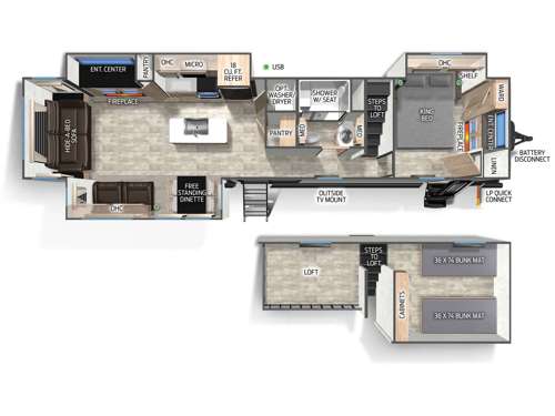 Floorplan Title