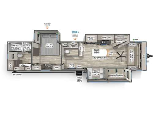 Floorplan Title