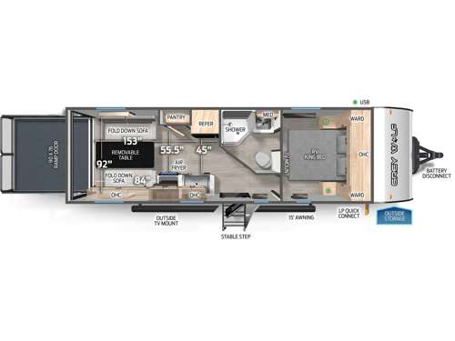 Floorplan Title