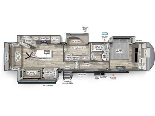 Floorplan Title