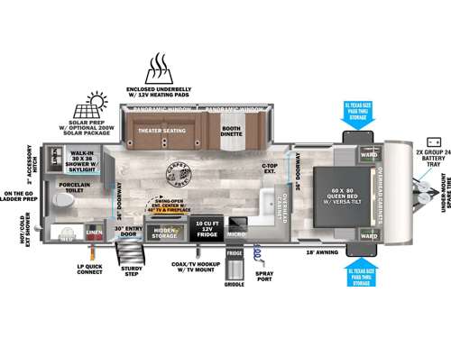 Floorplan Title