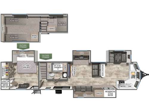 Floorplan Title