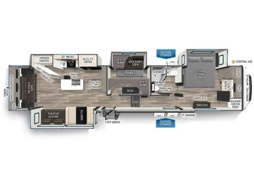 Floorplan Title