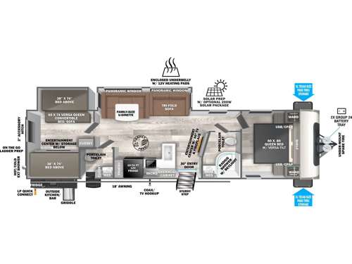 Floorplan Title