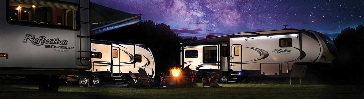 Shop New RVs