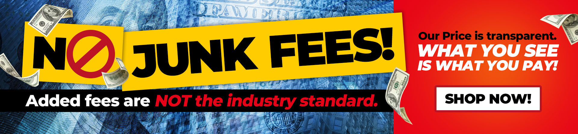 No Junk Fees