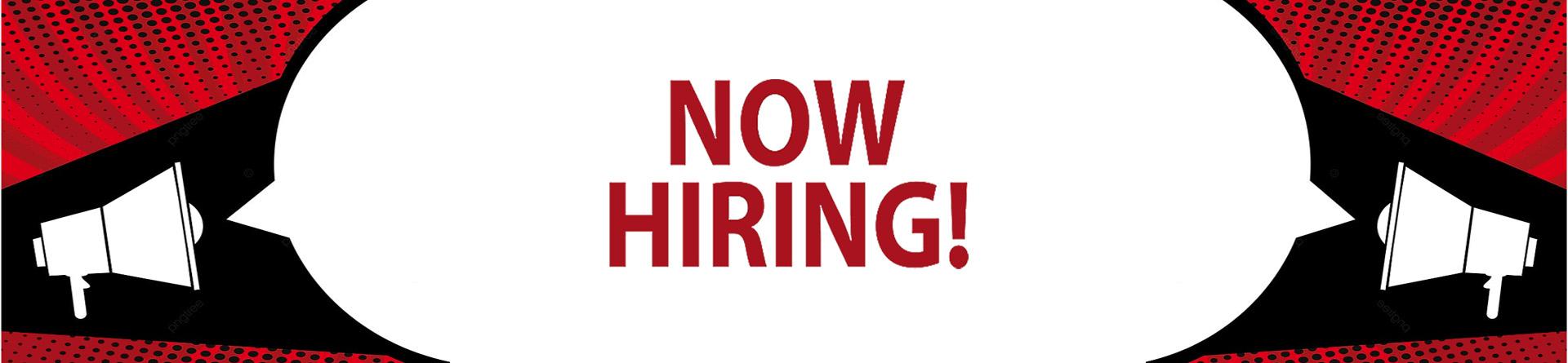 Now Hiring