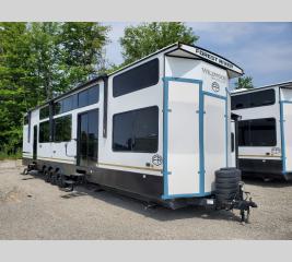 New 2025 Forest River RV Wildwood Grand Lodge 44VIEW Photo
