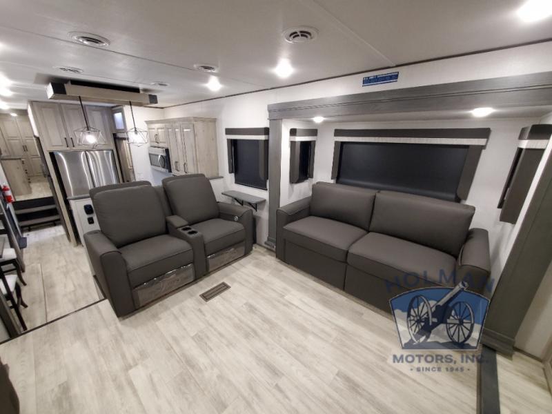 New 2024 Keystone RV Alpine Avalanche Edition 346FL Fifth Wheel at ...