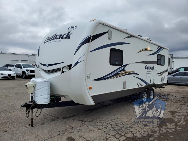 Used 2011 Keystone RV Outback 230RS Toy Hauler Travel Trailer at Holman ...