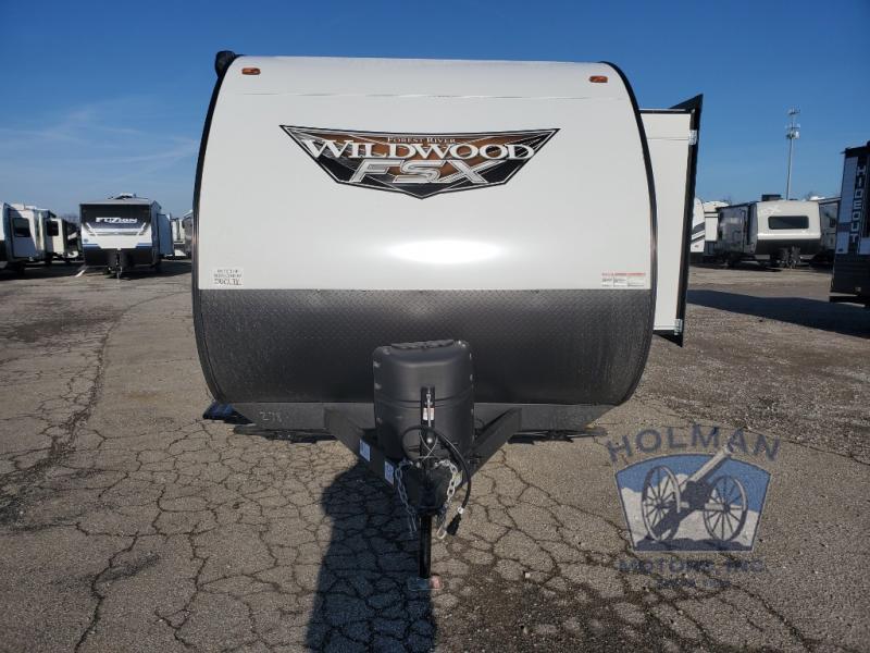 New 2024 Forest River RV Wildwood FSX 178BHSK Travel Trailer at Holman